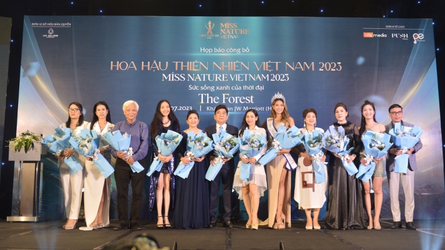 First ever Miss Nature Vietnam launched